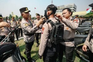 Perkuat Penanganan Karhutla, Polda Jatim Terjunkan Pasukan BKO Selama Sepekan